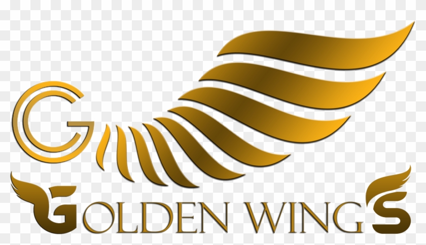 Golden Wings Help Is A Crowd Funding Forced Matrix - Graphic Design Clipart