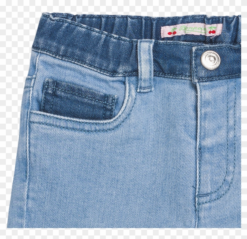 Cookie Baby Pants Light Denim - Pocket Clipart #4013399