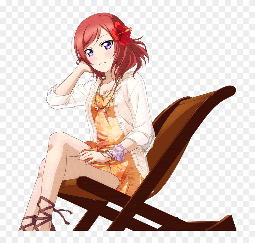 Not Idolized - Maki Nishikino Png Clipart #4013438