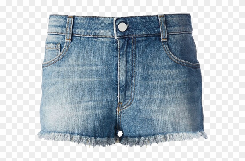 Short Jean Png Image - Polyvore Shorts Png Clipart