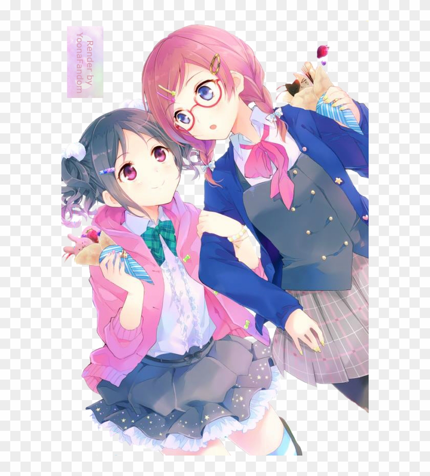 Maki Nishikino/ Nico / Love Live - Maki Y Nico Love Live Clipart