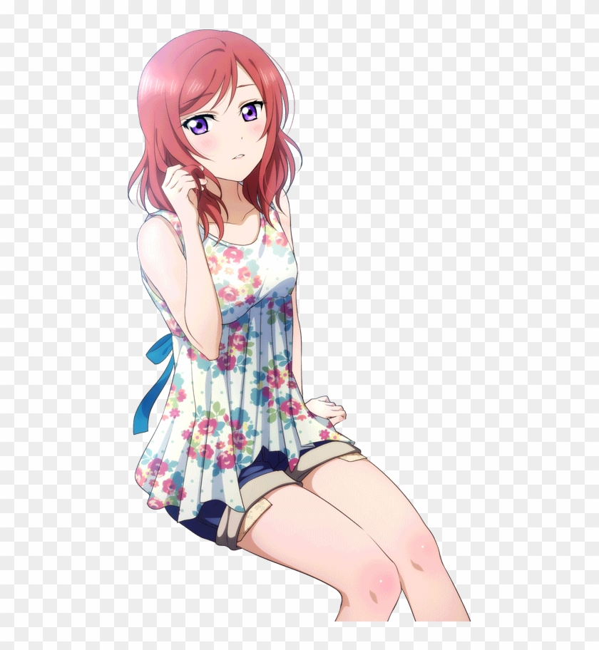 Love Live Maki Nishikino Transparent Quety - Love Live Idol Maki Clipart #4013625