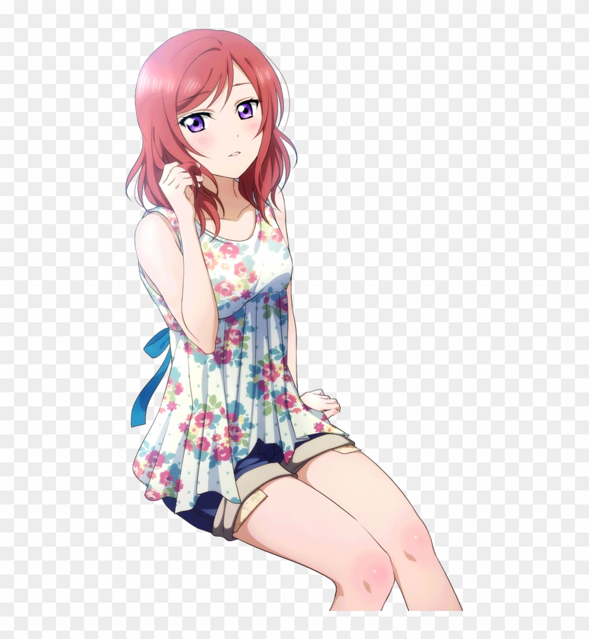 Love Live Maki Nishikino Transparent Quety - Love Live Idol Maki Clipart