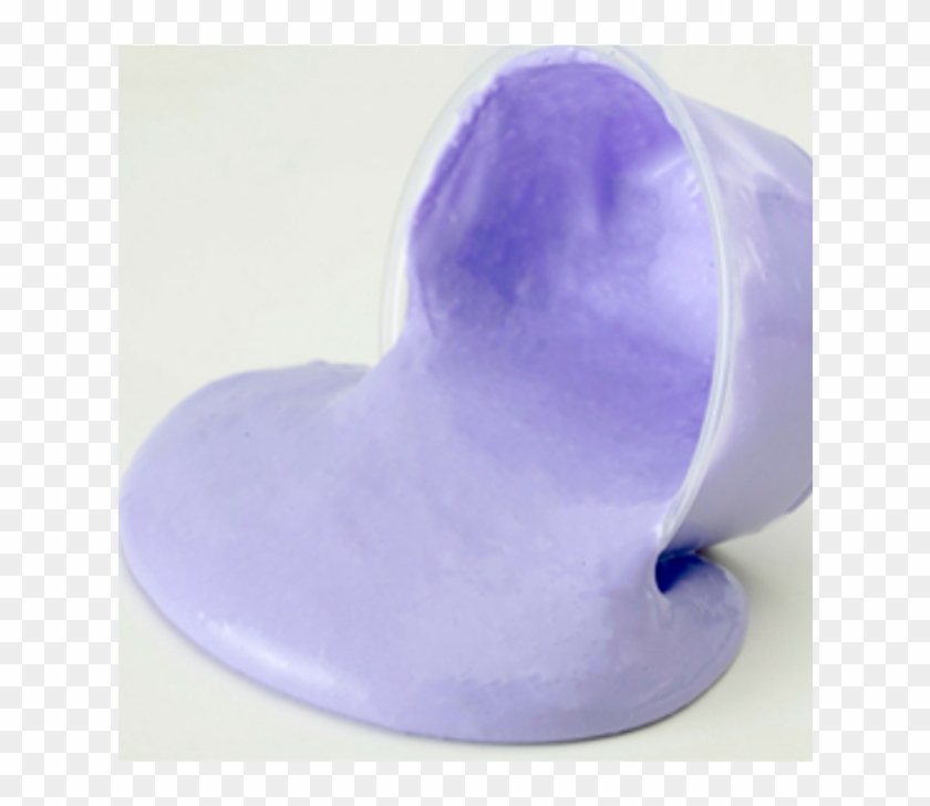 How To Make Slime - Slime Transparente Morado Clipart #4013692