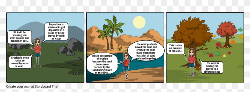 Comic - Sand Dunes Comic Clipart #4013695