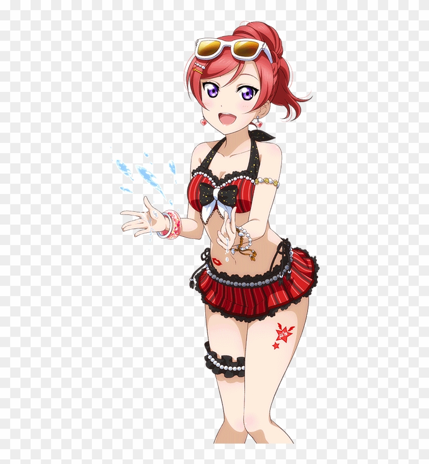 Transparent - Idolized - Maki Nishikino Pool Png Clipart