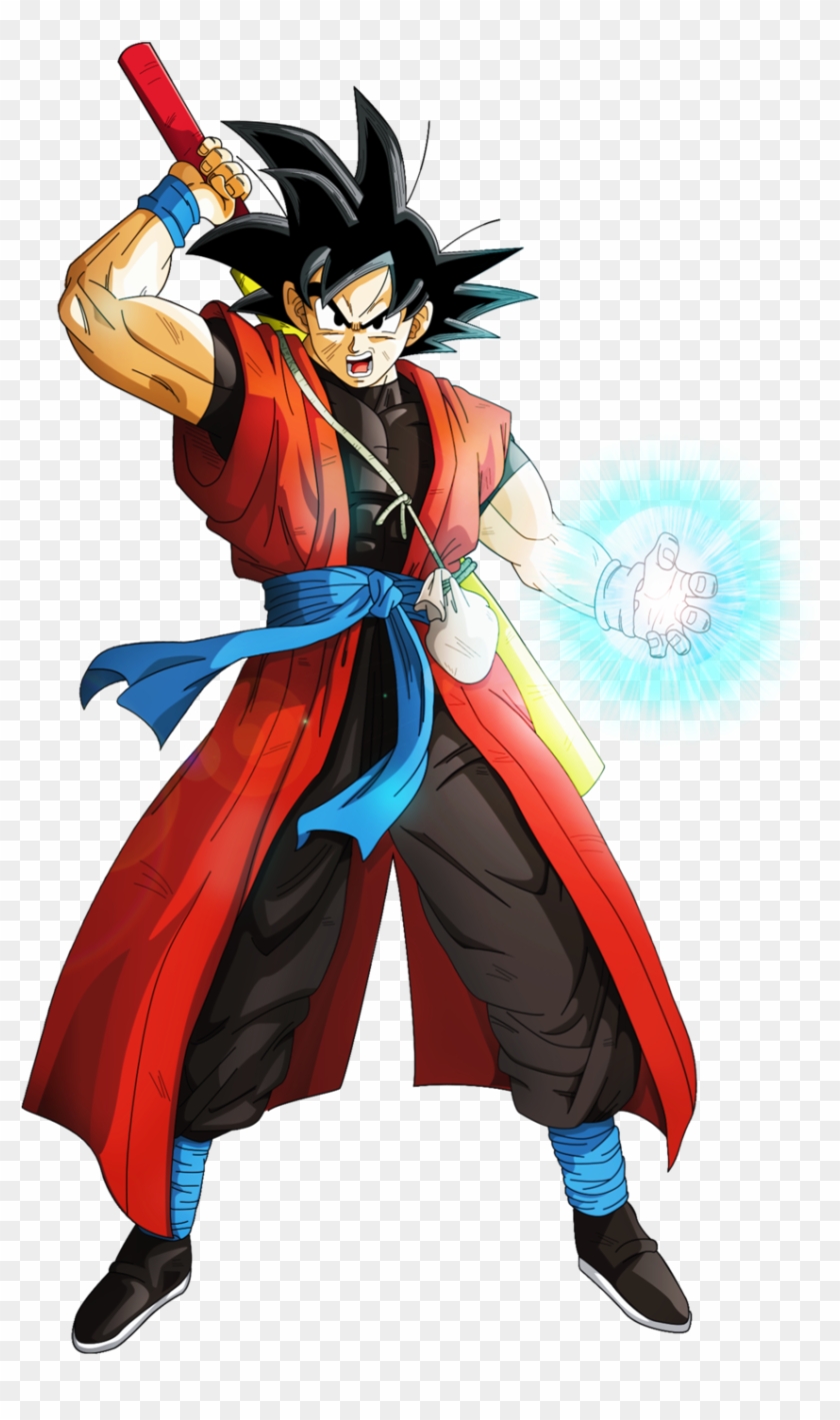 Png - Dragon Ball Z Xeno Goku Clipart