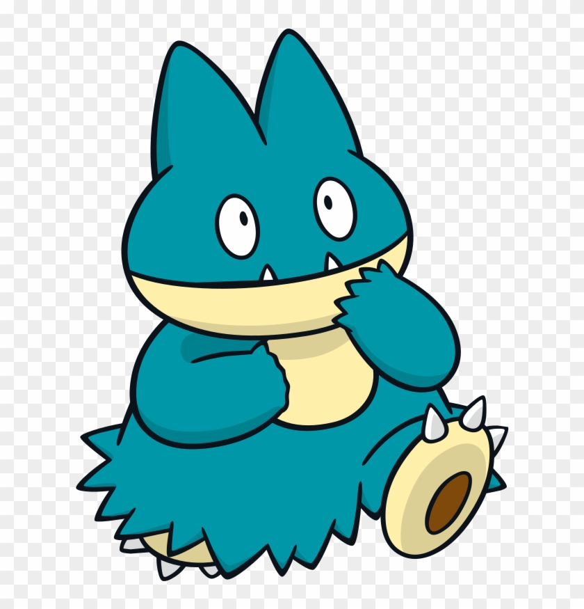 Munchlax Global Link Artwork - Shiny Munchlax Clipart