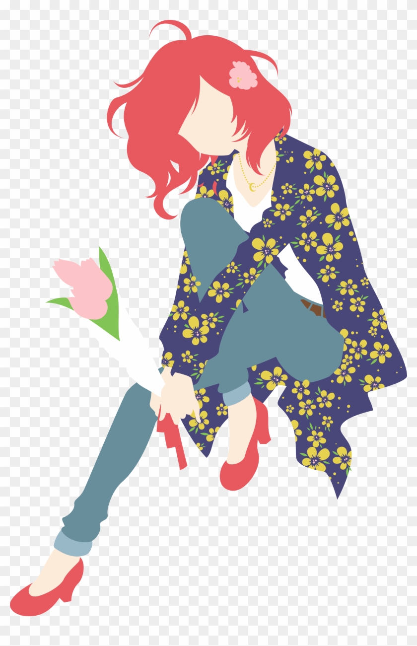 Maki Nishikino - Illustration Clipart