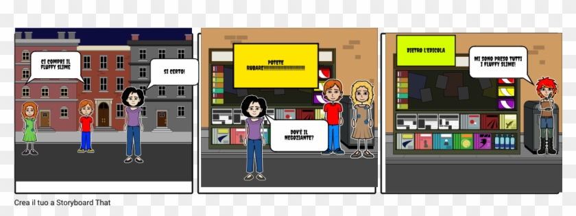 Il Fluffy Slime Rubato - Cartoon Clipart #4013909
