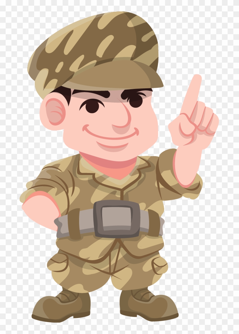 Best Images About Free Soldier Clip Art 122kb - شخصيات 3d للتصميم كرتونية - Png Download
