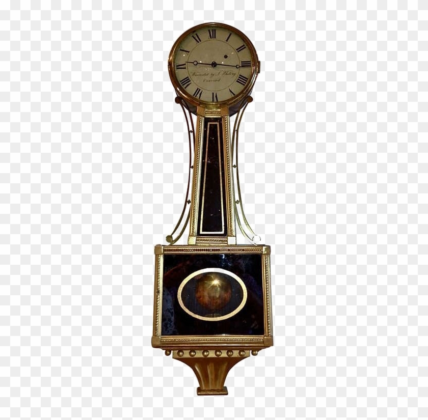 Banjo Clock Png Pic - Quartz Clock Clipart #4014052