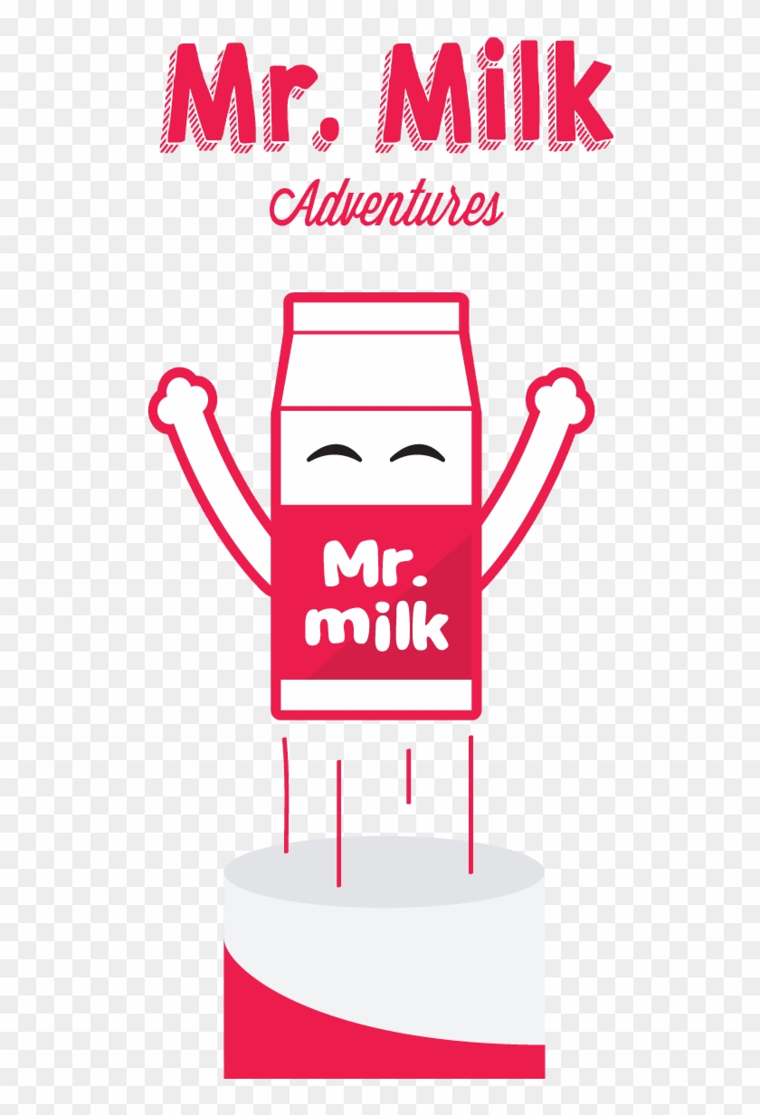 Mr - Milk Adventures - Illustration Clipart #4014054