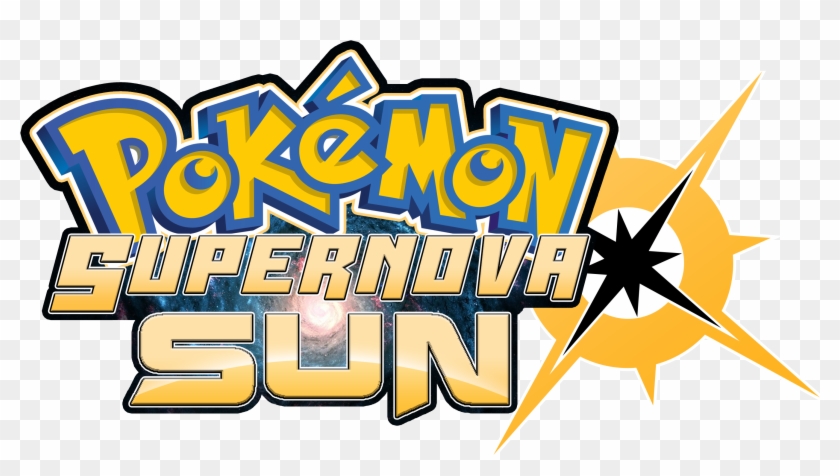 These Mods Are Very Expansive - Pokemon Nova Sun And Umbra Moon Clipart