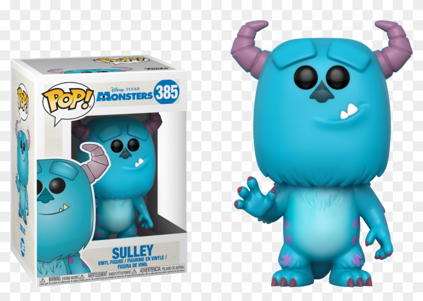 Pop Figure Disney Sulley - Monsters Inc Funko Pop Clipart