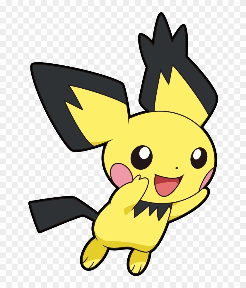 It Was A Surprise To See May Catch One In The Anime, - Pokemon Pichu Clipart