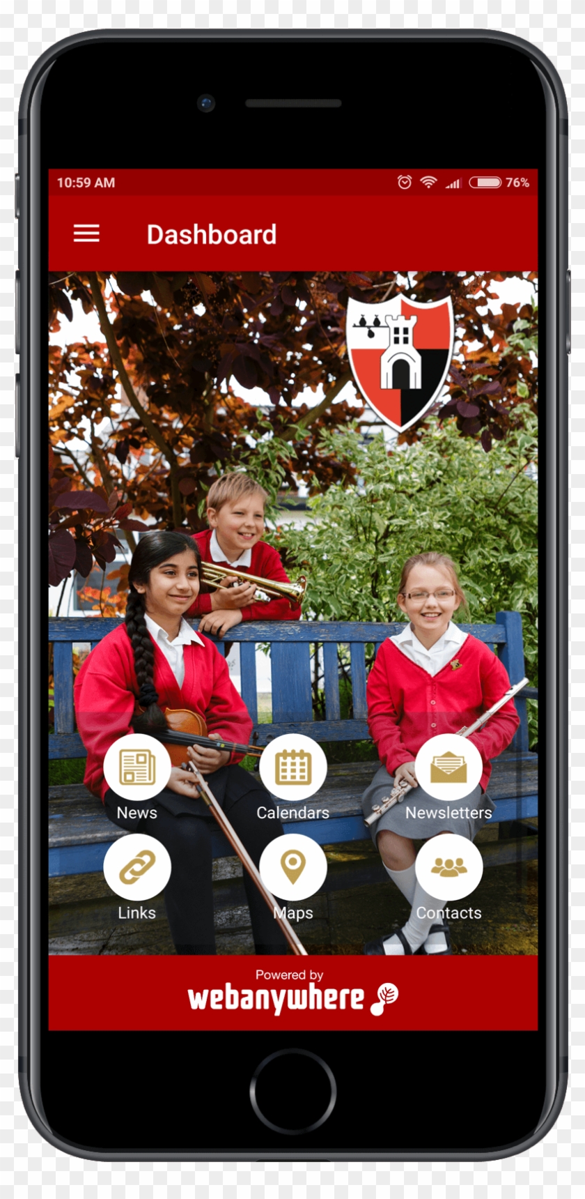 Stanley Road School Mobile App - Iphone Clipart #4014143