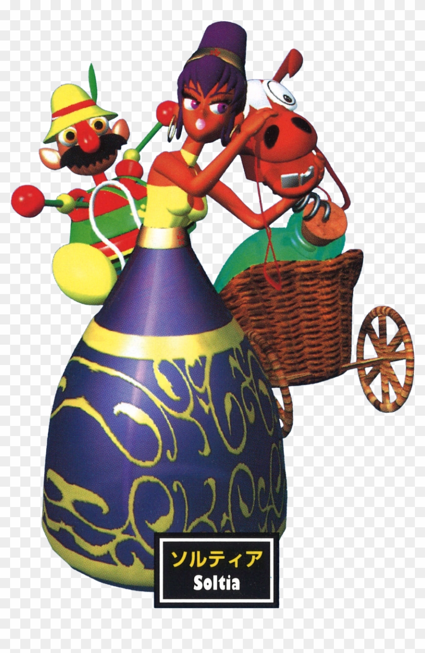 3900157 - Clockwork Knight Soltia Clipart