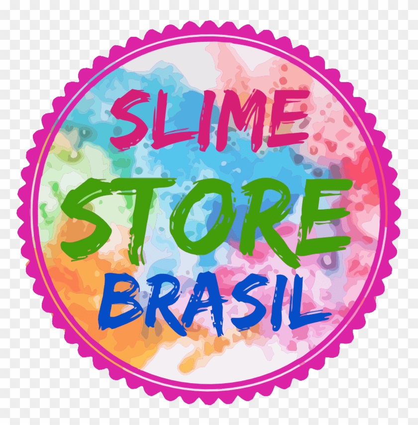 Slime Store Brasil - Postage Stamp Clipart