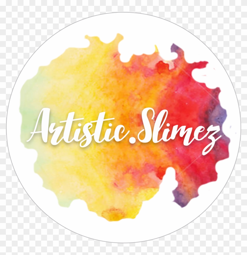 Watermelon Taffy Butter Slime - Artistic Slime Clipart