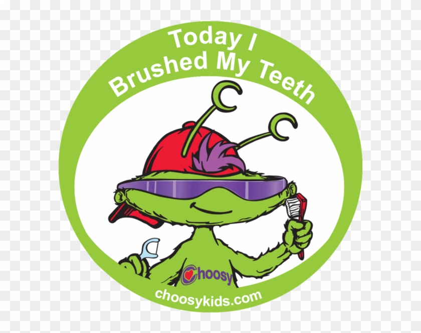 Brushed My Teeth Sticker Clipart #4014458