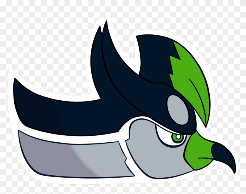 Seattle Staraptors - Cartoon Clipart