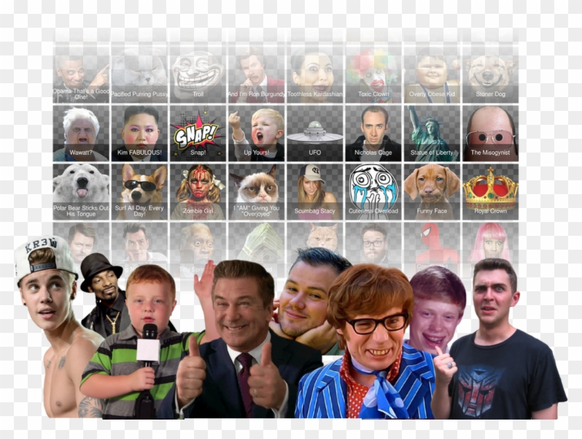 Searching For That Special Meme Character Is Also Easy - Austin Powers Clipart #4014556
