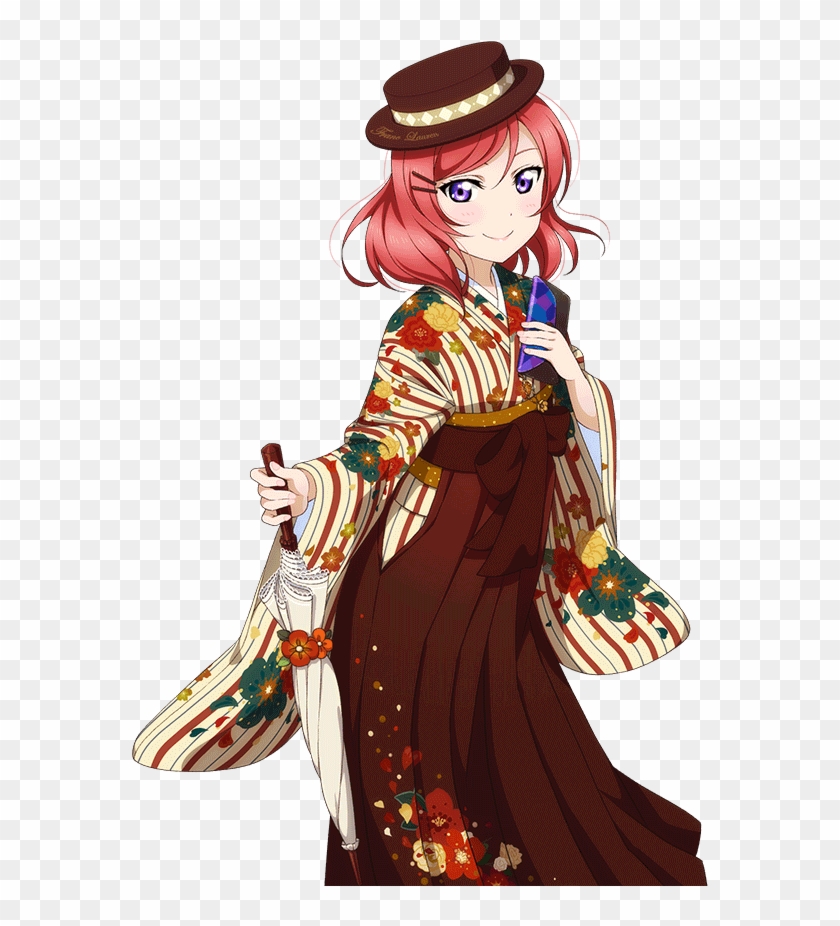 Resized To 83% Of Original Loading Nishikino Maki - 西 木野 真 姫 大正 ロマン Clipart #4014653