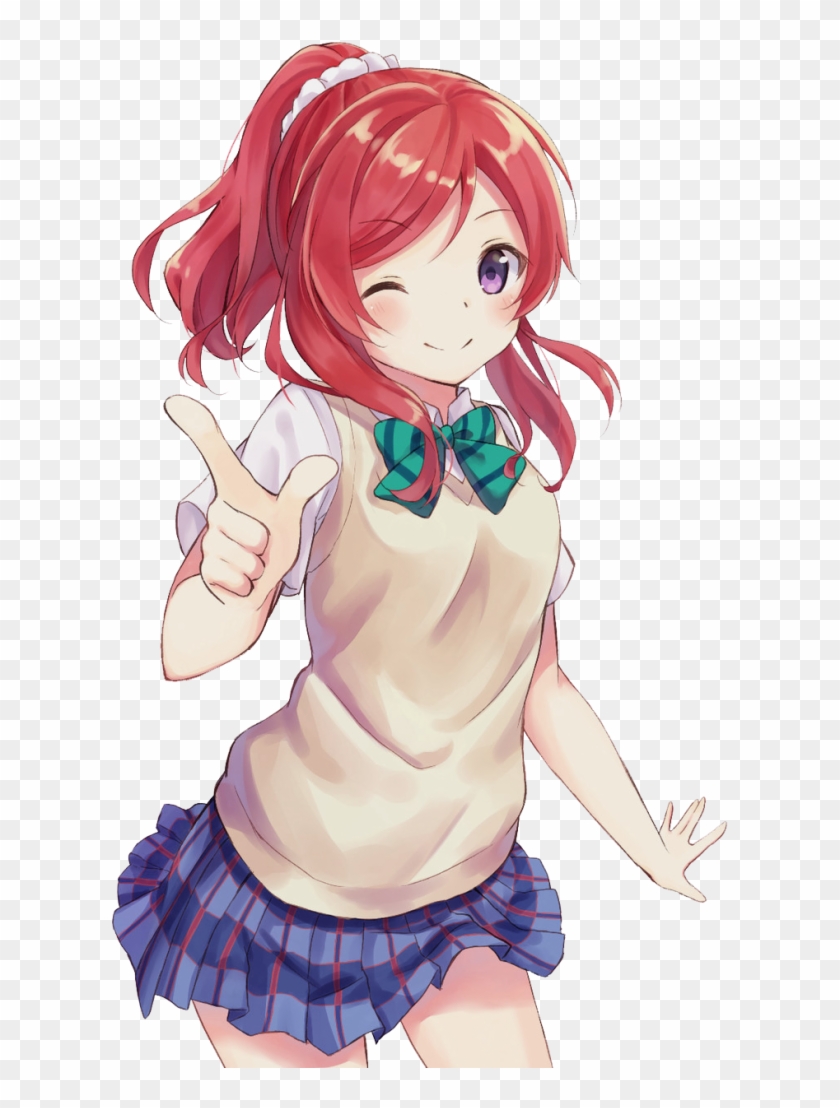 #maki Nishikino #maki #nishikino #love #love Live #love - Cartoon Clipart #4014689