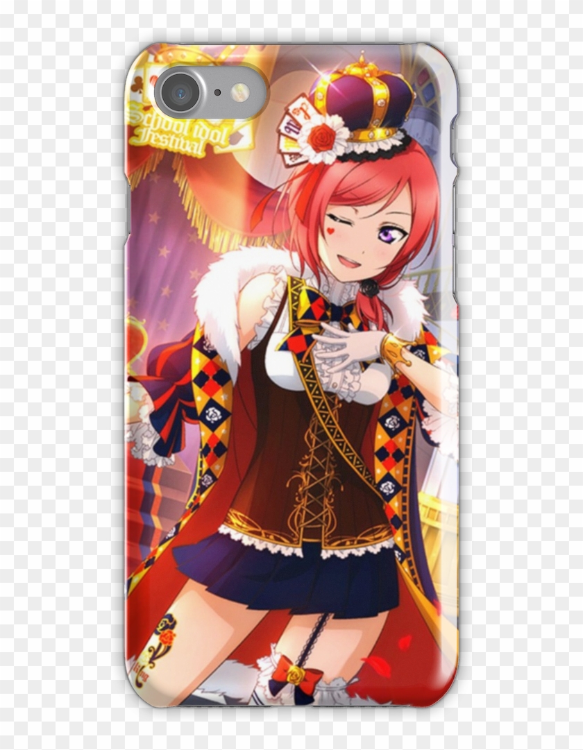 Love Live Maki Nishikino/kotori Minami Iphone 7 Snap - Love Live Magician Card Clipart