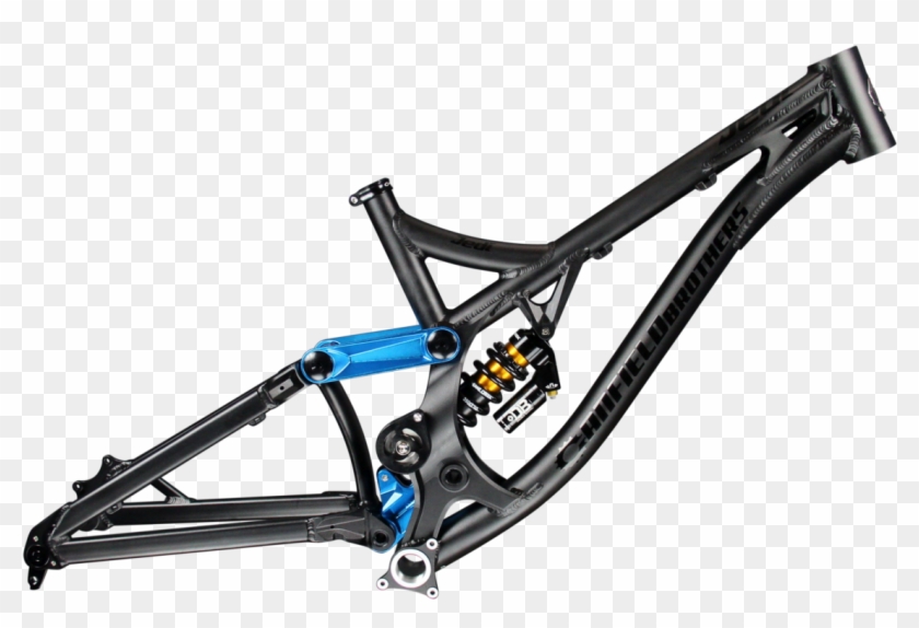 Full Suspension - Mtb Frame Full Suspension Clipart