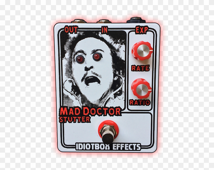 Shop Policies - Idiotbox Mad Doctor Stutter Clipart