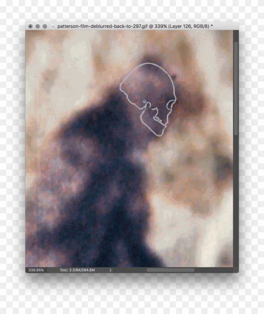 Even With The Lovelock Skull Overlay, She's Got Something - Picture Frame Clipart #4014838