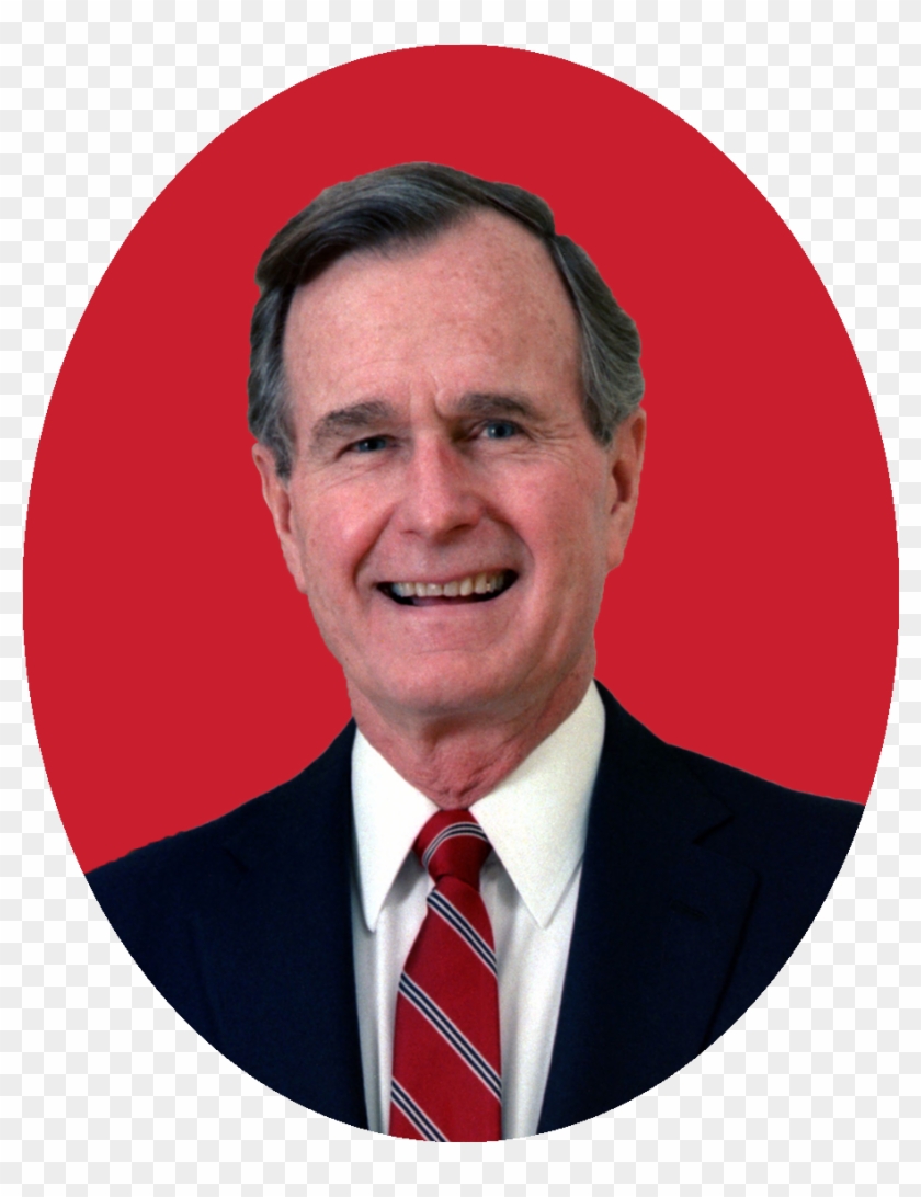 1992 Republican National Convention - George Hw Bush Clipart #4015139