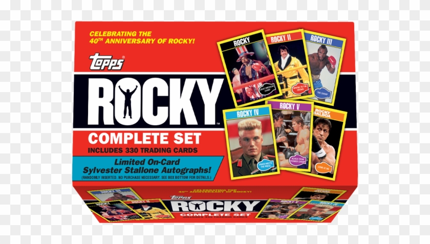 Rocky Completeset Sets - Rocky Clipart #4015184