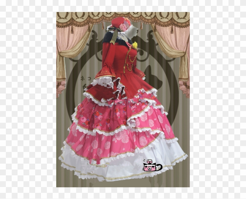 西 木野 真 姫 舞踏 会 コスプレ Clipart