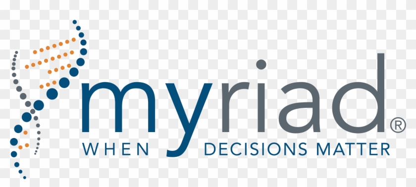 Genetic Tests May Be Used To Identify Increased Risks - Myriad Genetics Logo Clipart