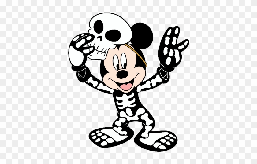 #mickeymouse #mickey #halloween #disney #halloweenmickey - Mickey Mouse Halloween Clip Art - Png Download