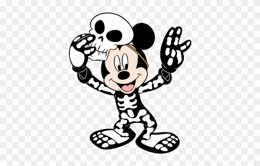#mickeymouse #mickey #halloween #disney #halloweenmickey - Mickey Mouse Halloween Clip Art - Png Download #4015483