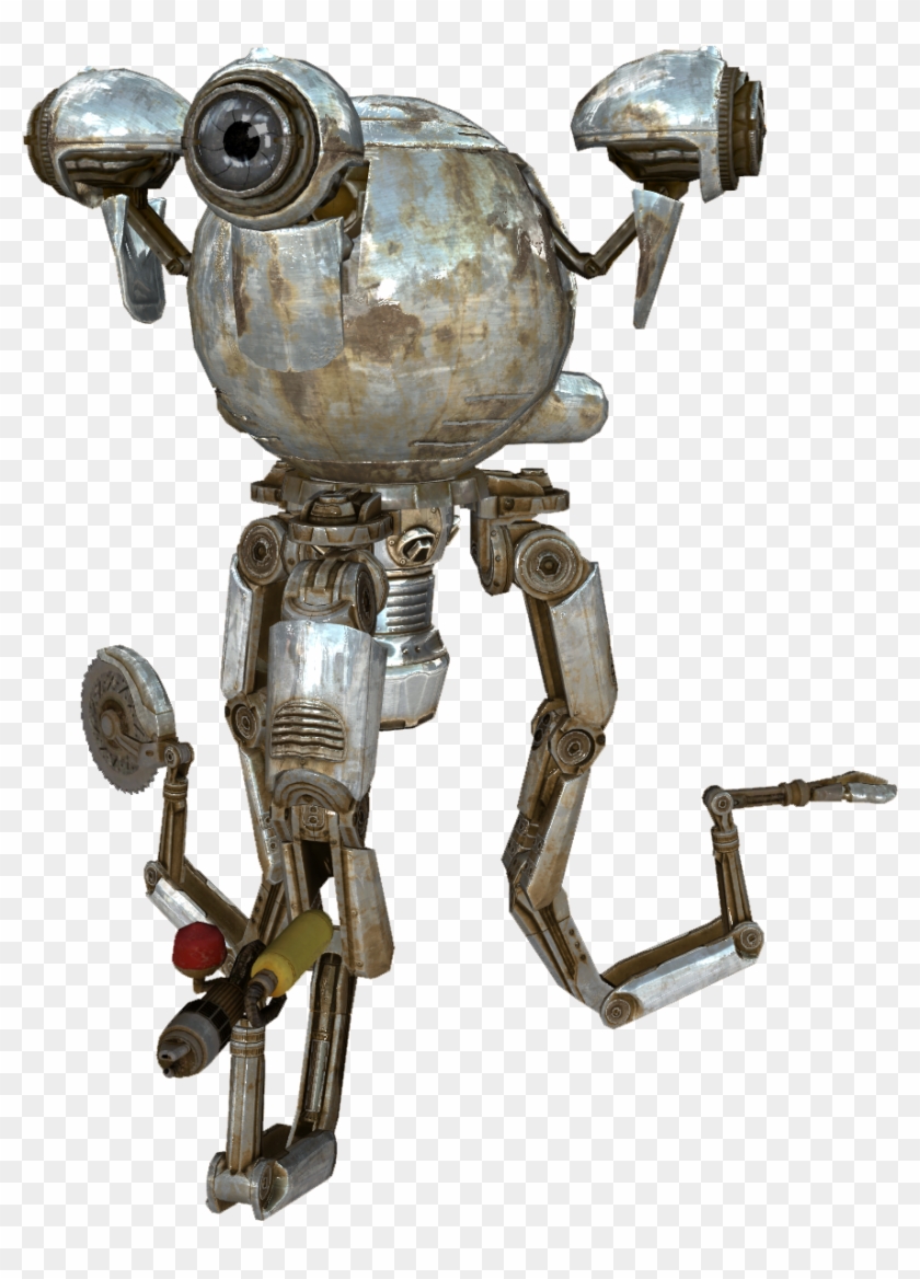 Mister Handy - Military Robot Clipart