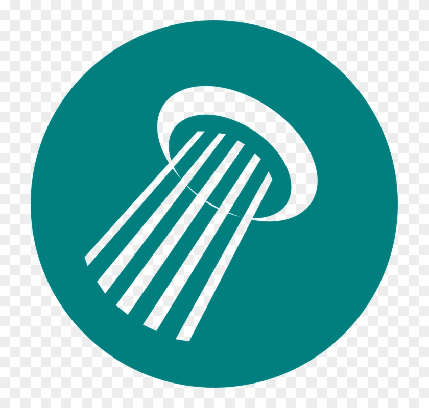 Shower Douche Bathroom Facilities Accommodation - Shower Vectors Clipart