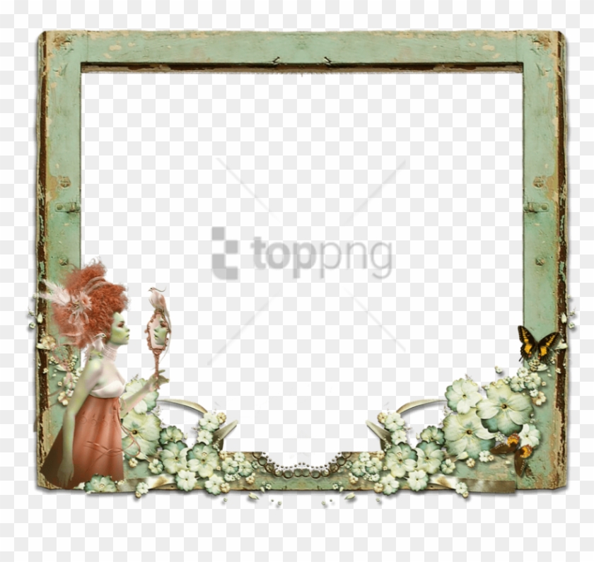 Free Png Old Wooden Frame Png Png Image With Transparent - Frame Png Fantasy Clipart