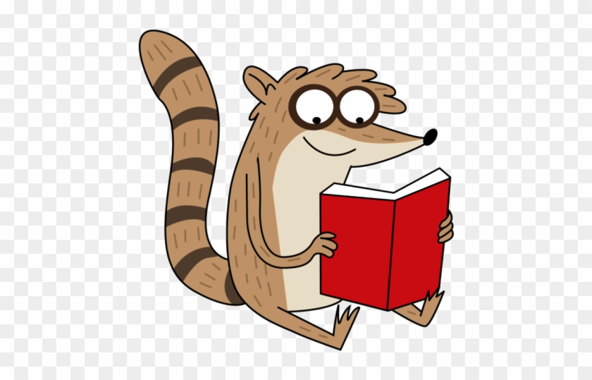 Rigby Reading Regular Show Clipart #4015669