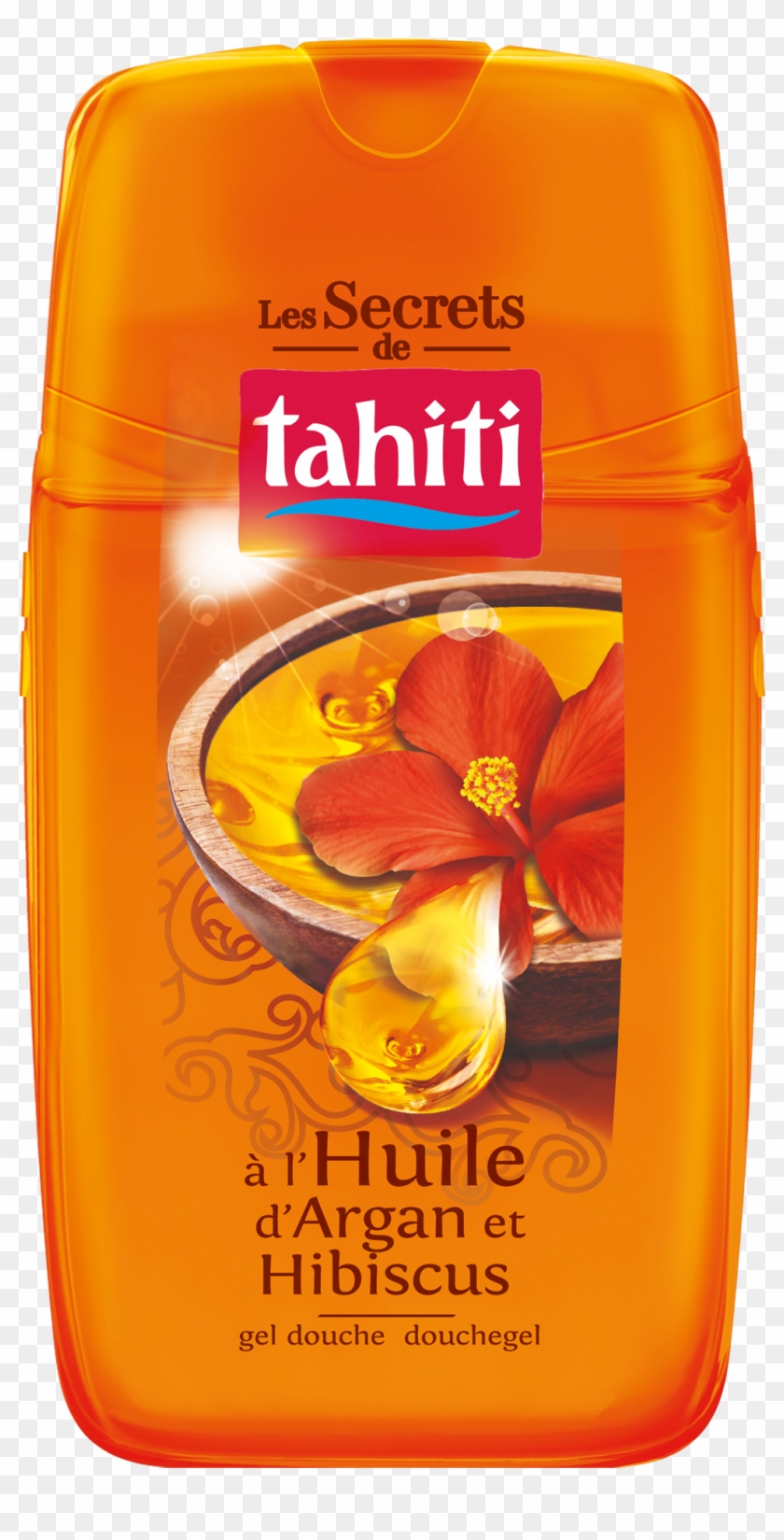 Gel Douche À L'huile D'argan Et Hibiscus - Tahiti Clipart #4015824