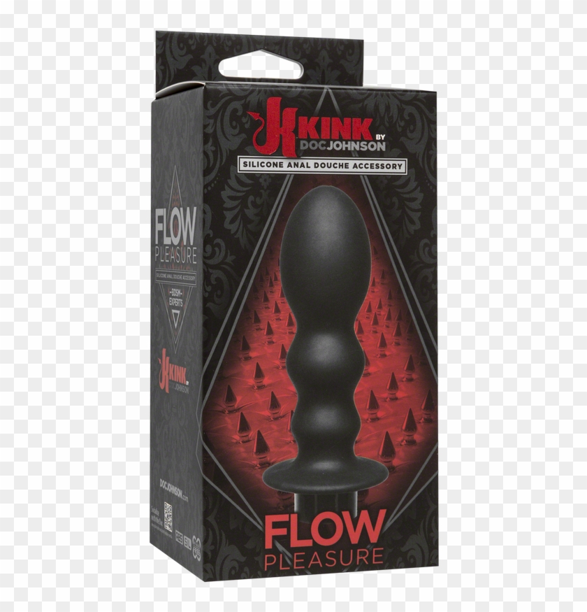 Silicone Anal Douche Accessory Black - Rectal Douching Clipart