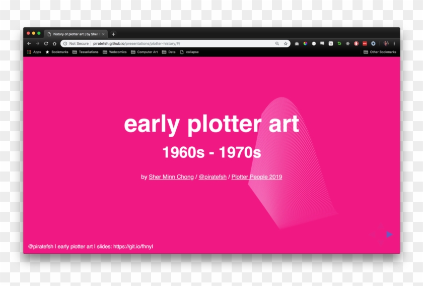 Slides For My @plotterpeople From Tonight Https - Ihausparty Clipart #4015911