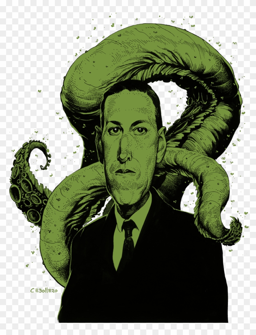 Hp Lovecraft Art Clipart #4015986
