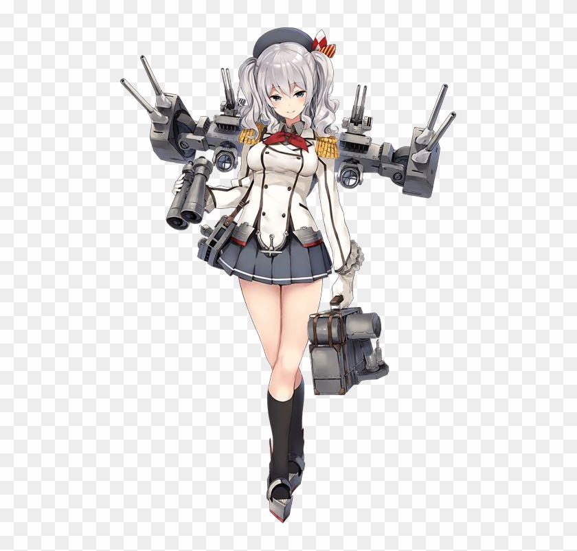 Who Is The Best Kancolle - Kashima From Kancolle Clipart