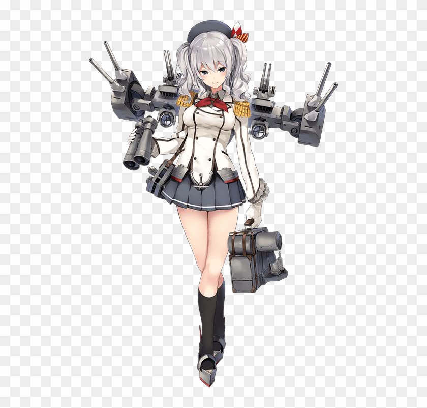 Who Is The Best Kancolle - Kashima From Kancolle Clipart #4016085
