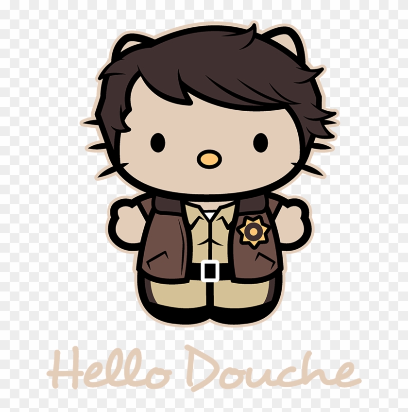 Hello Kitty Bottle Clipart